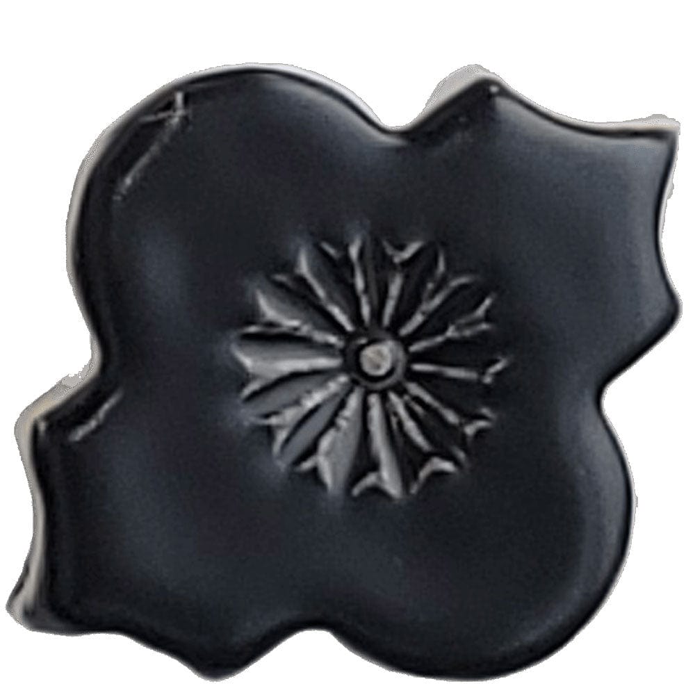 Spectrum 1126 Satin Black Stoneware Glaze