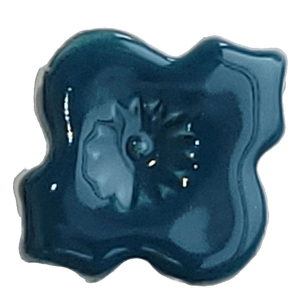 Spectrum 1137 Teal Blue Stoneware Glaze