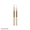 Xiem Scratch Pen Pro Replacement Tips, Pair
