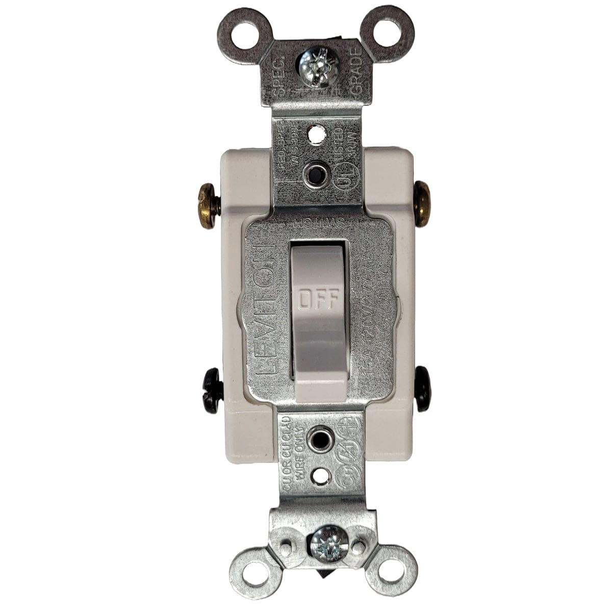 On Off Toggle Kiln Switch, 240 volt - 15 amp