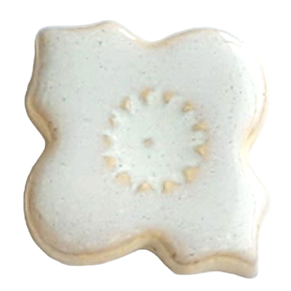 Spectrum 1520 Soft White Stoneware Glaze