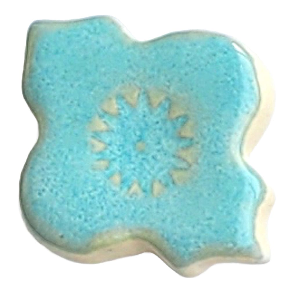 Spectrum 1523 Soft Aqua Stoneware Glaze