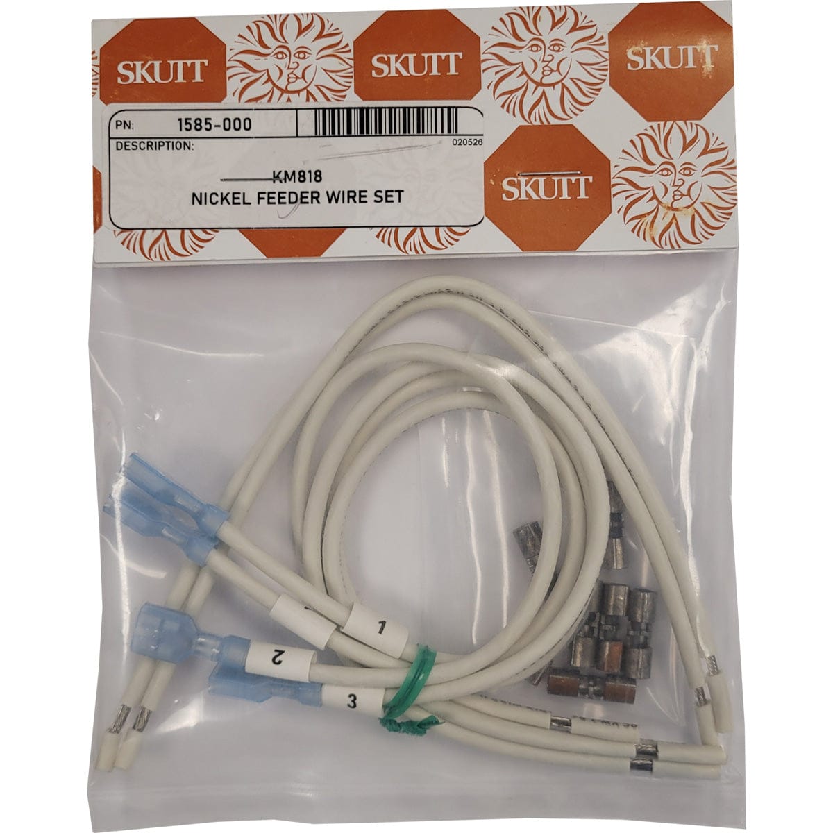 Skutt Kilns - Replacement Feeder Wire Set for KM818, KM818-3, KMT818 & KMT818-3