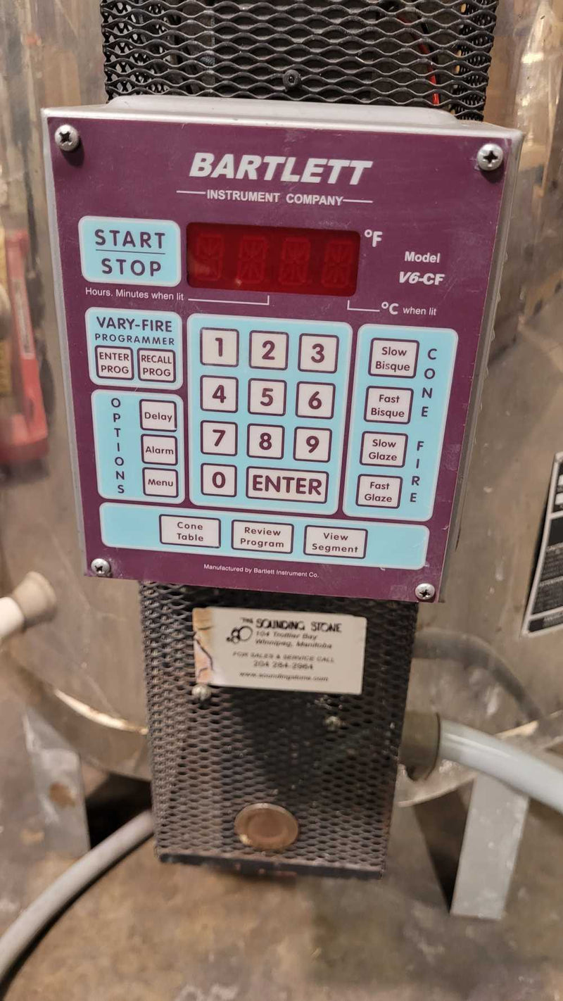 Used Crusader Electric Kiln, Model 274S, 240 volt