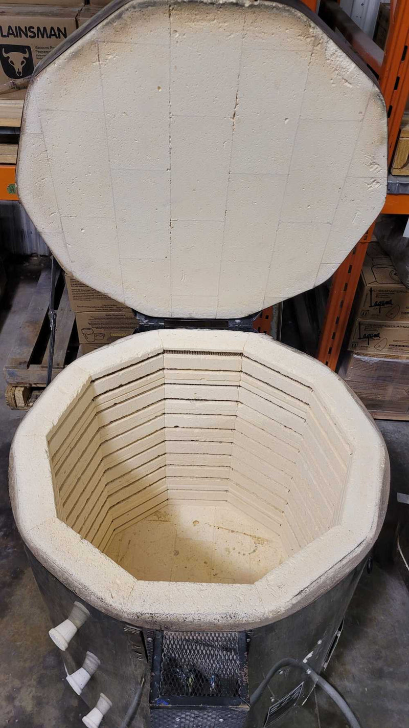 Used Crusader Electric Kiln, Model 274S, 240 volt