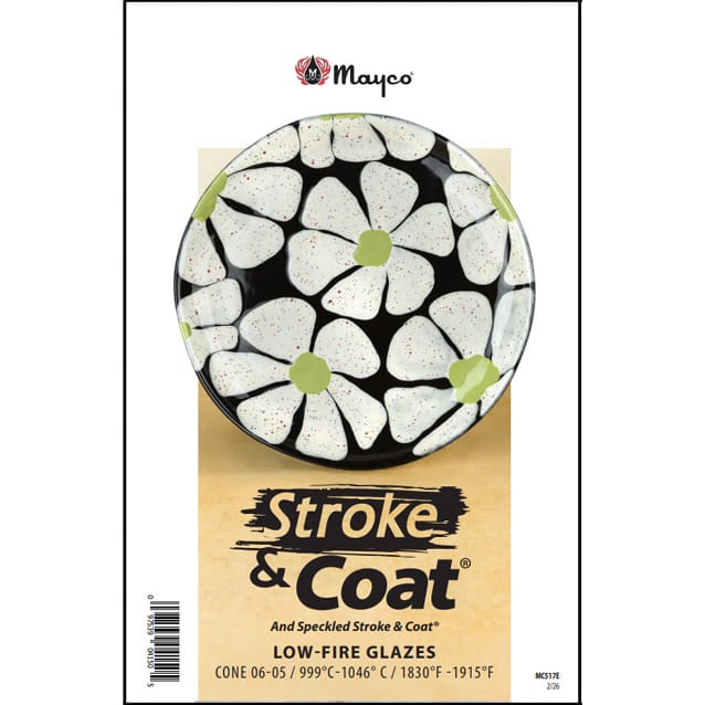 2026 Mayco Stroke & Coat Wonderglaze Brochure