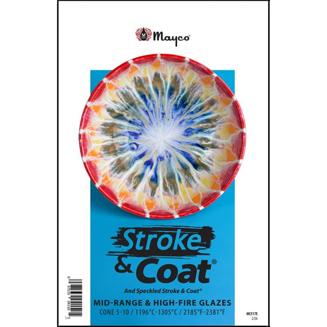 2026 Mayco Stroke & Coat Wonderglaze Brochure
