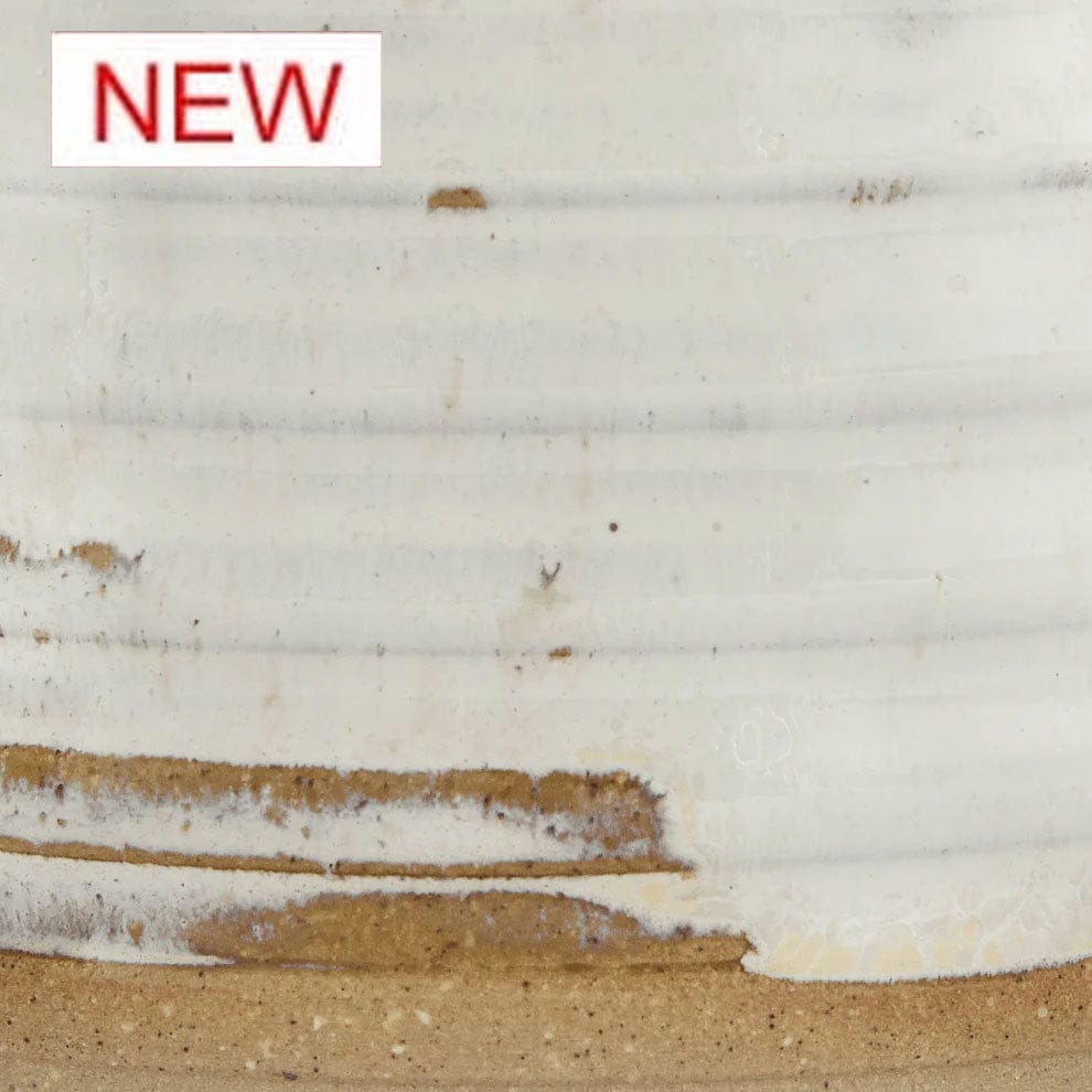 Speedball 2137 Vanilla Flux Stoneware Glaze, Pint