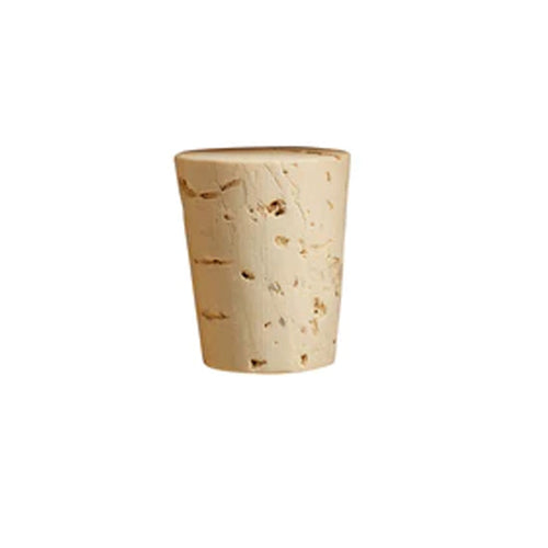 Cork Stoppers, Natural Tapered