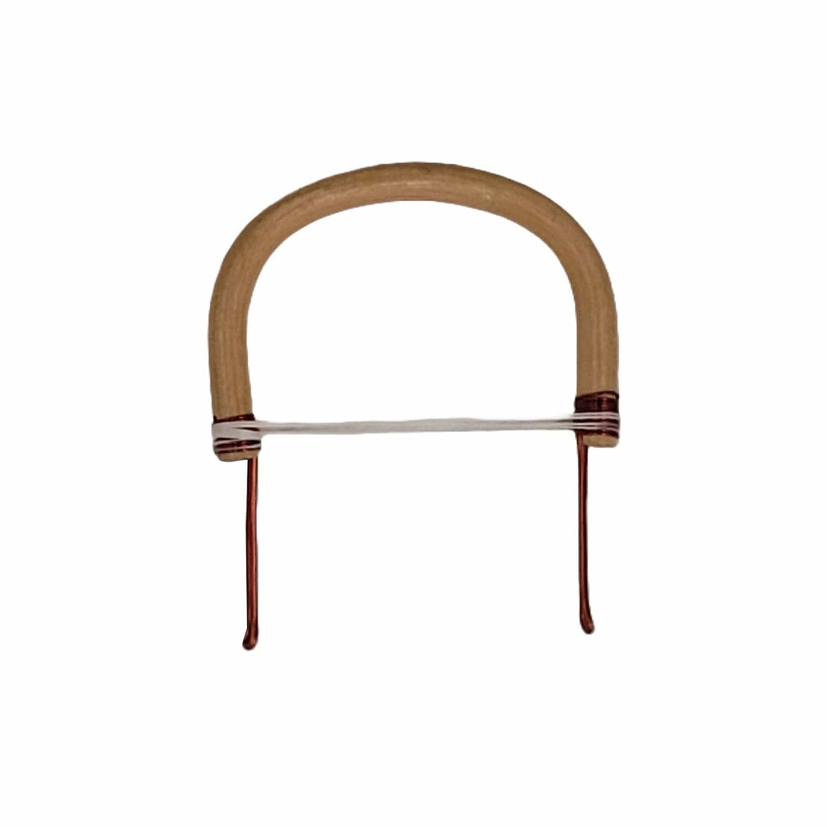 3 inch Cane Teapot Handle with Bendable Copper Wire