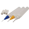Fineline Slip/Underglaze Tube Applicator, 3 Pack - 20, 18, 15 ga Tips
