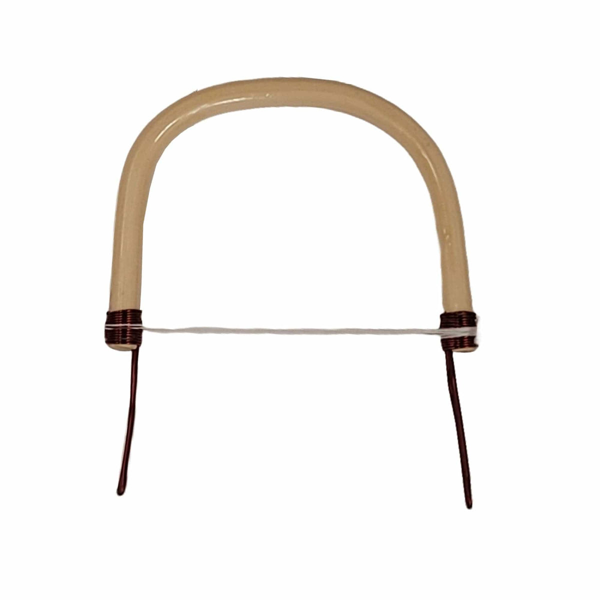 4 inch Cane Teapot Handle with Bendable Copper Wire