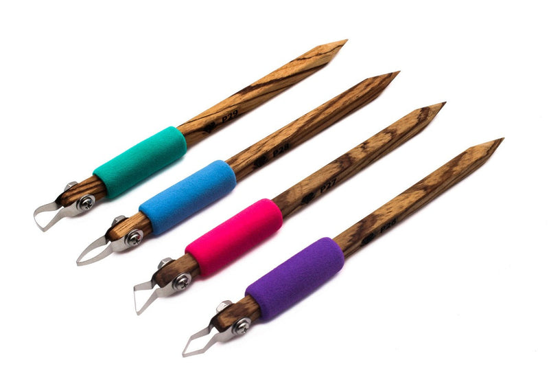 DiamondCore 4-Piece Relief-Carving Tool Set P26, P27, P28, P29