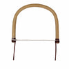 5 inch Cane Teapot Handle with Bendable Copper Wire