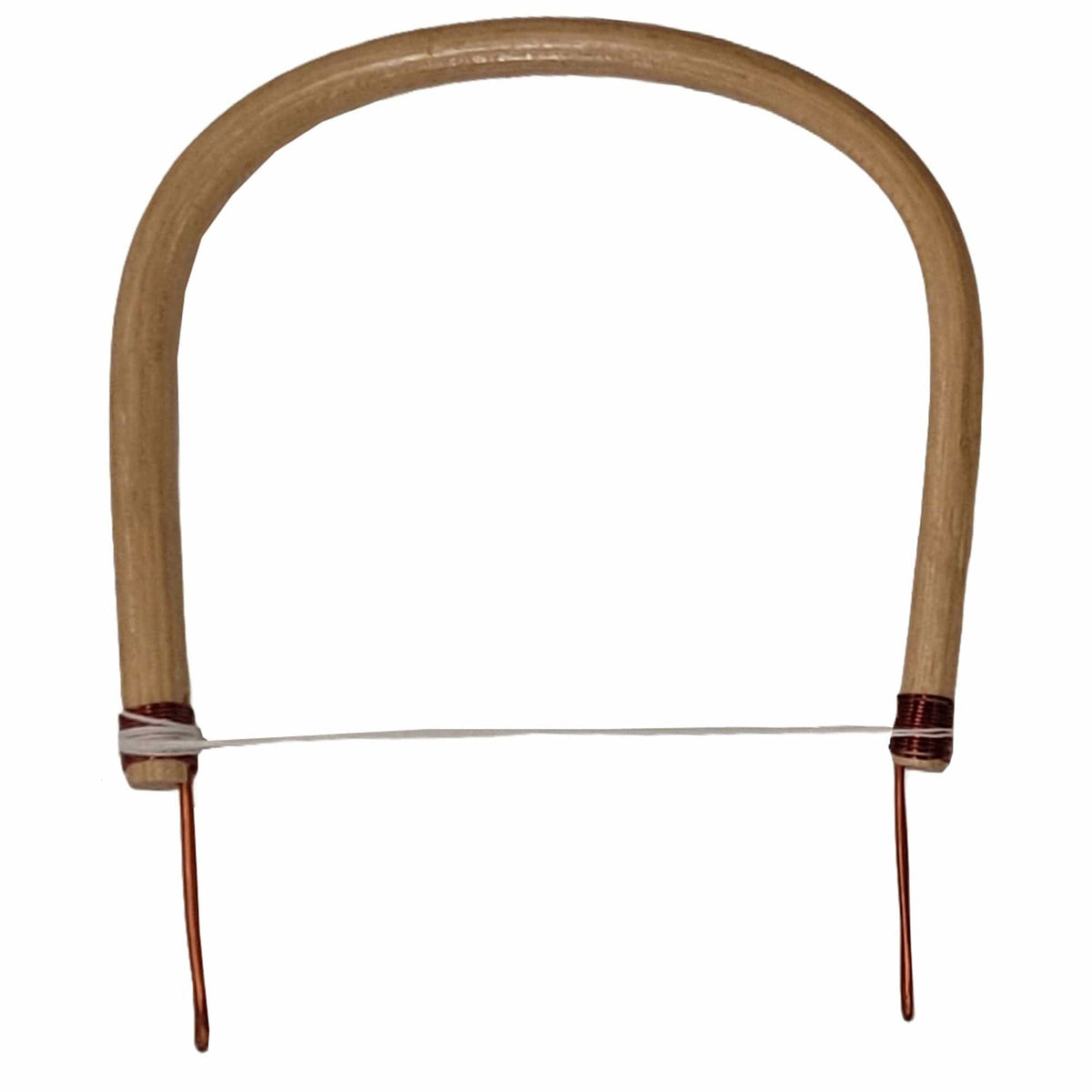 6 inch Cane Teapot Handle with Bendable Copper Wire