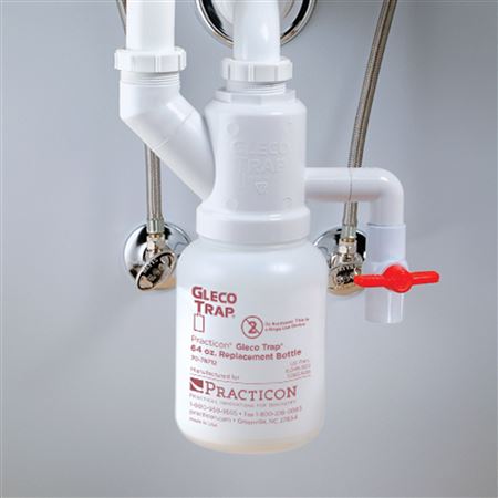 Gleco Clay and Sediment Sink Trap, 64 oz. package