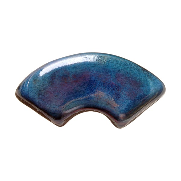 Spectrum 886 Lapis Blue Raku Glaze, Pint