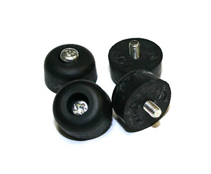 Shimpo Foot Pedal Replacement Rubber Foot, Set of 4