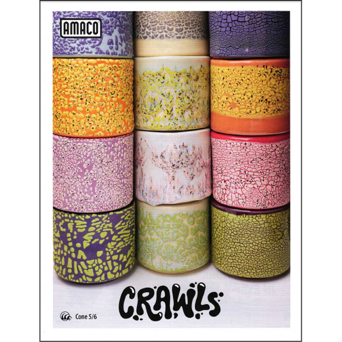 Amaco Crawls Glaze Brochure