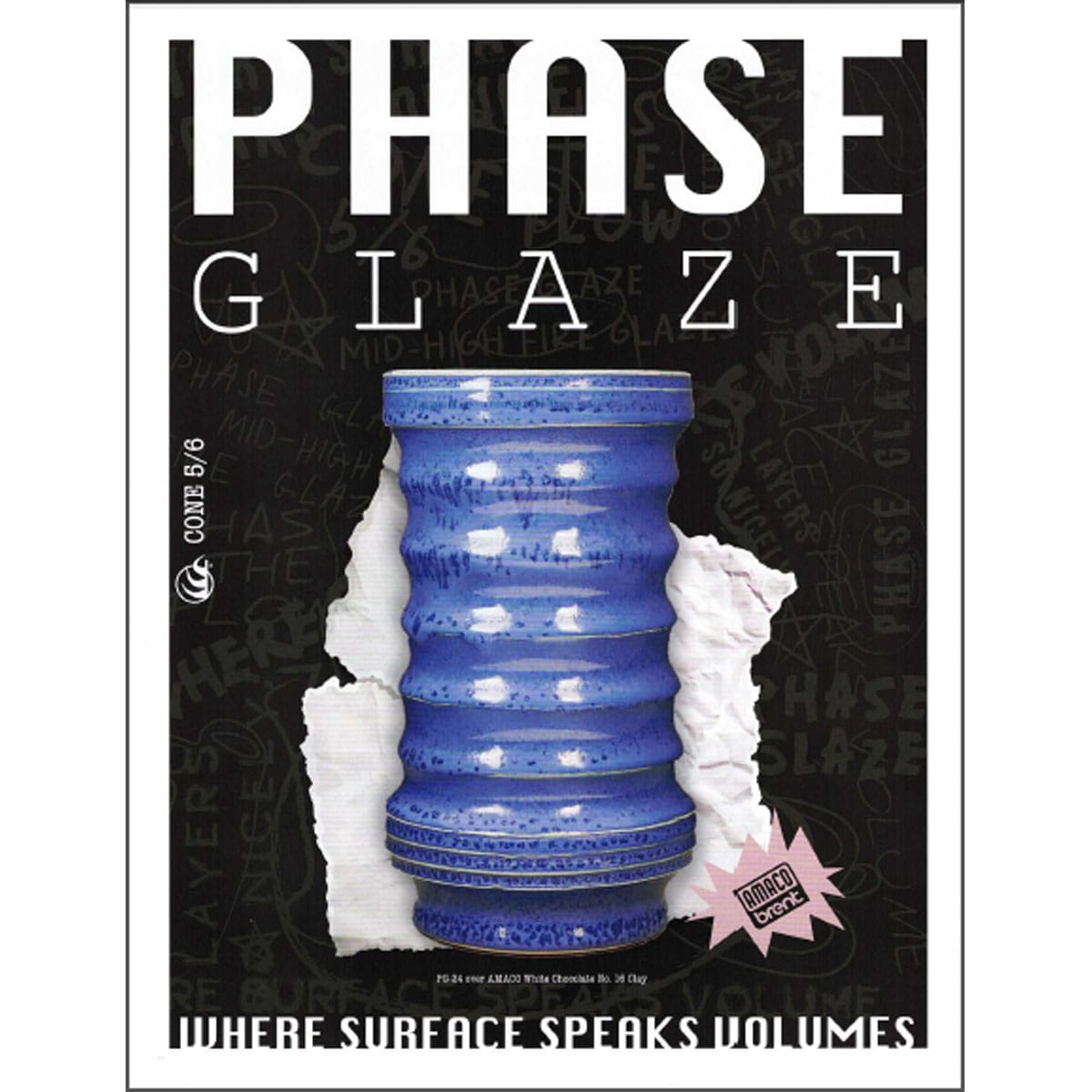 Amaco Phase Glaze Brochure
