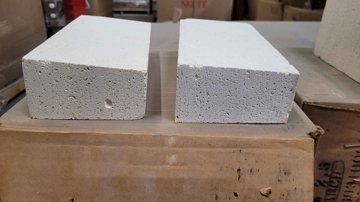 Soft Insulating Refractory Fire Brick, K26 No. 1 Arch 2600F