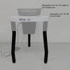 BTH Pottery Wheel Leg Extensions
