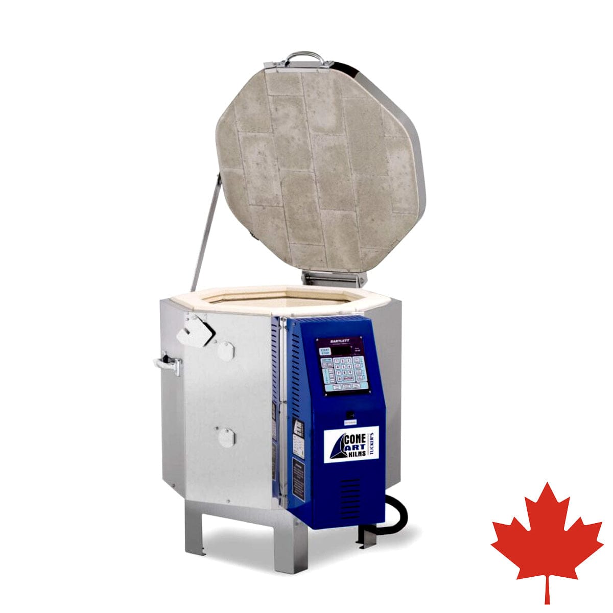 Cone Art BX1818D Pottery Ceramic Kiln, 208 or 240 volt