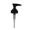 Soap Lotion Dispenser Screw Down Pump Only, Black