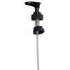 Soap Lotion Dispenser Pump with Collar, Black