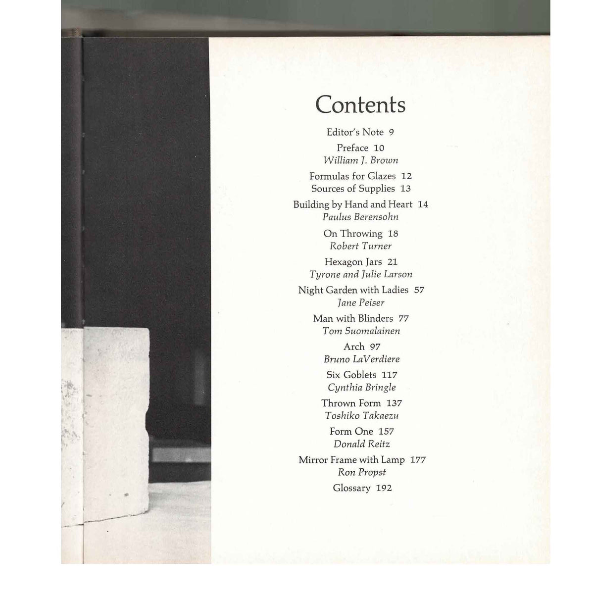 Used Book - The Penland School of Crafts - Book of Pottery