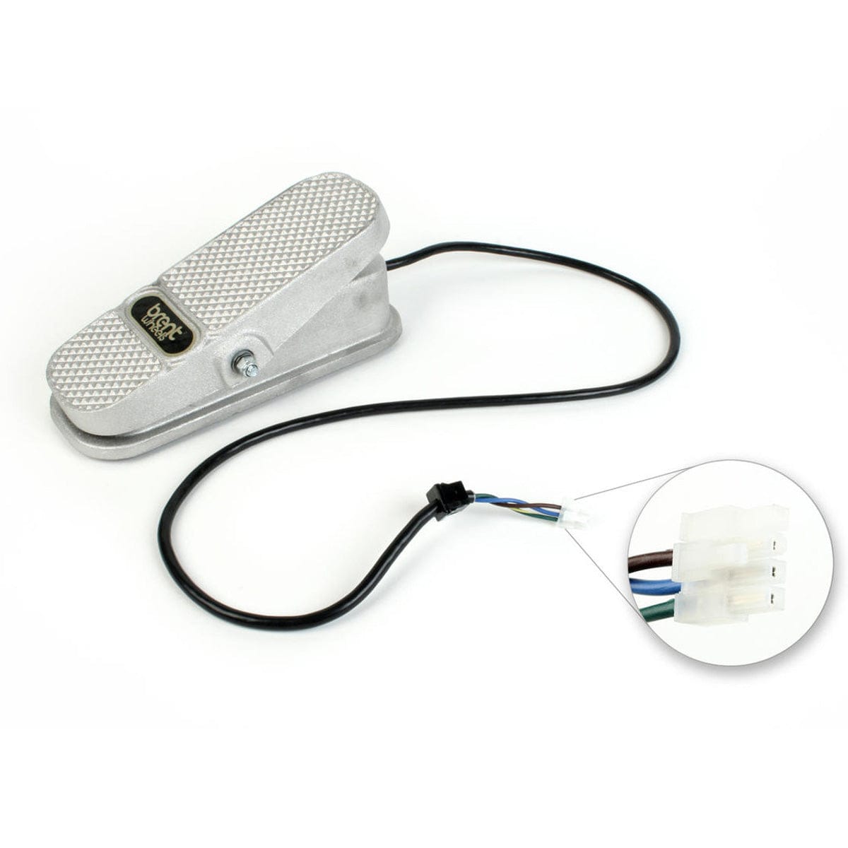 Brent Foot Pedal Modular Assembly for B, C, CXC, EX Wheels