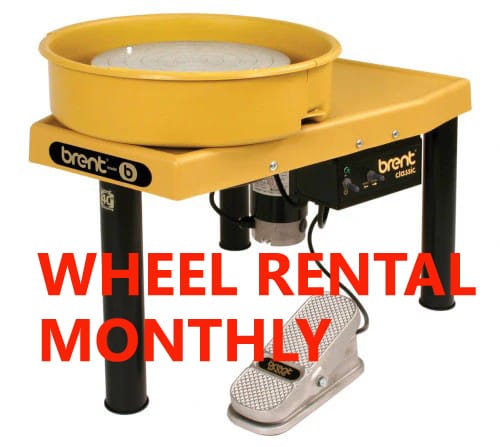 Pottery Wheel Rental