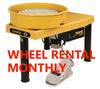 Pottery Wheel Rental