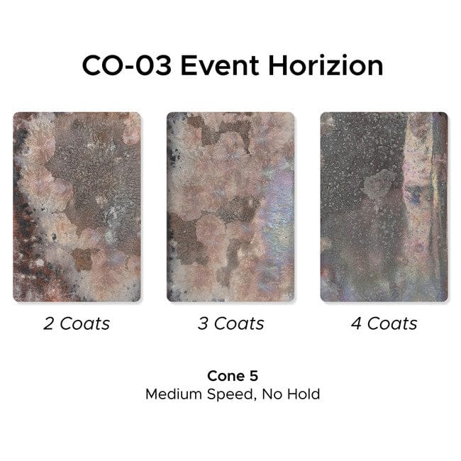 Amaco CO3 Event Horizon Cosmos Glaze, Pint
