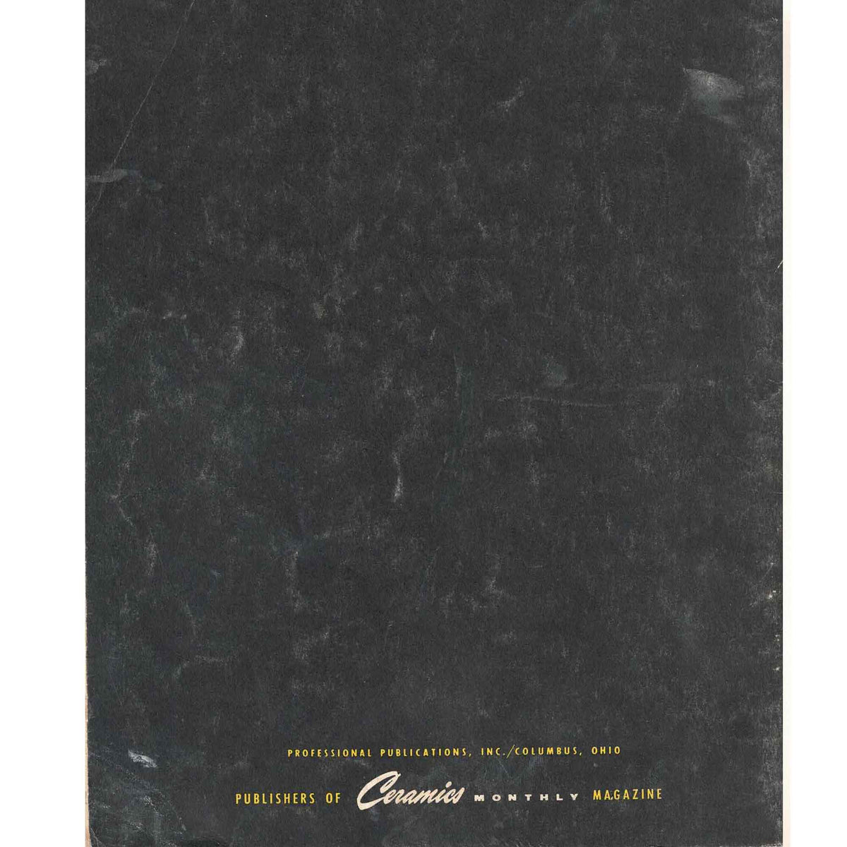 Used Book - Ceramic Projects, A Collection of Ceramics Monthly Submissions