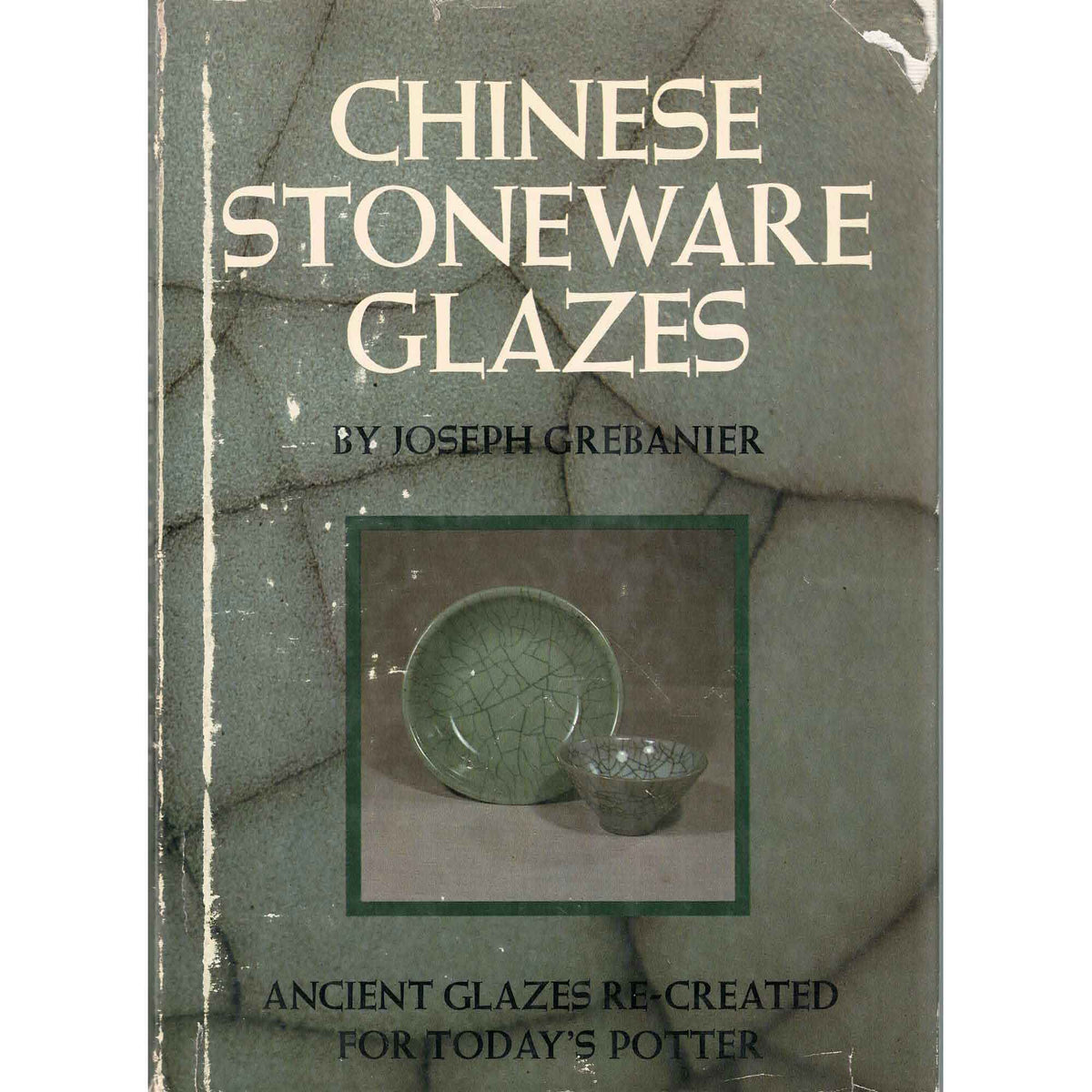 Used Book - Chinese Stoneware Glazes