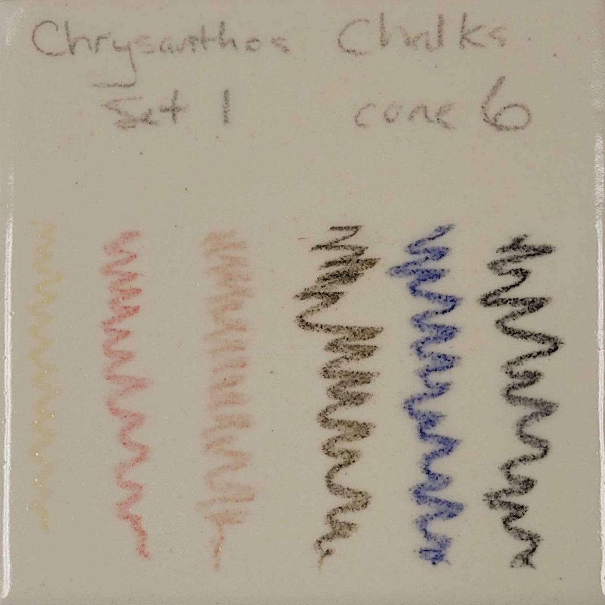 Chrysanthos Underglaze Chalks, Set 1