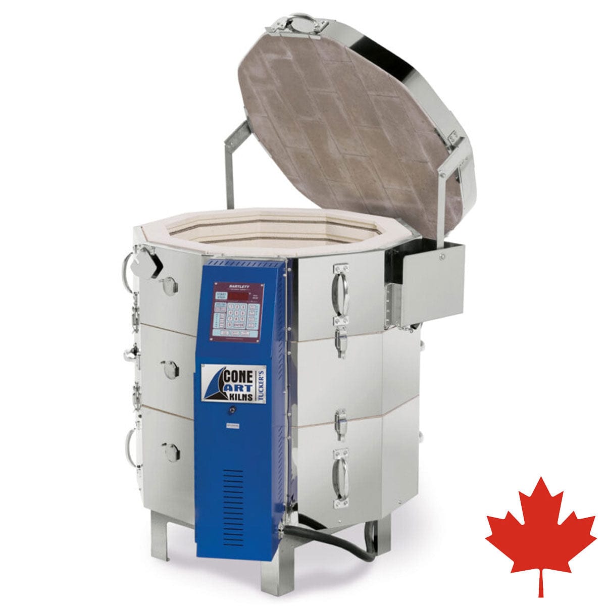 Cone Art BX2327D Pottery Ceramic Kiln, 208 or 240 volt