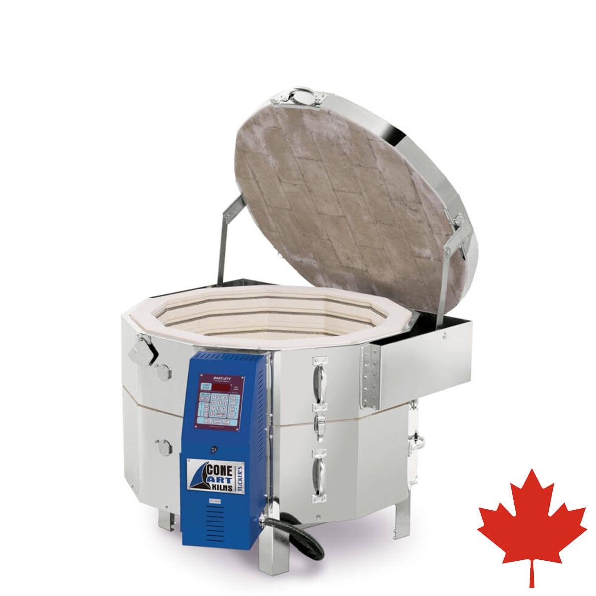 Cone Art BX2818D Pottery Ceramic Kiln, 208 or 240 volt