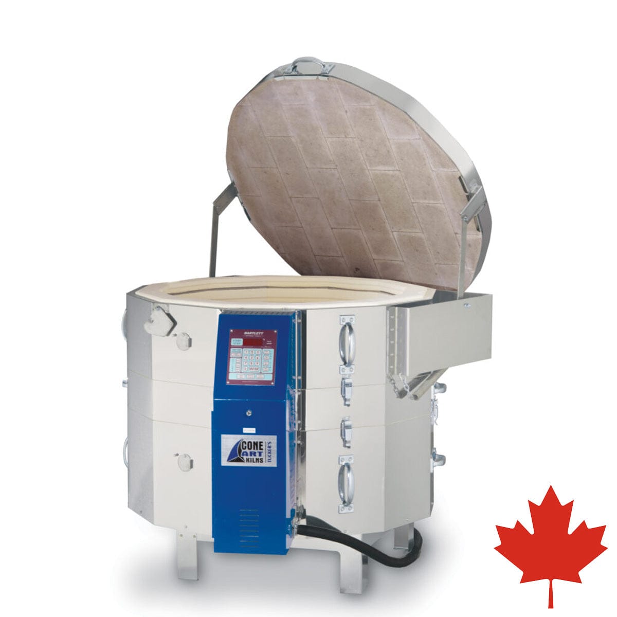 Cone Art BX2822D Pottery Ceramic Kiln, 208 or 240 volt