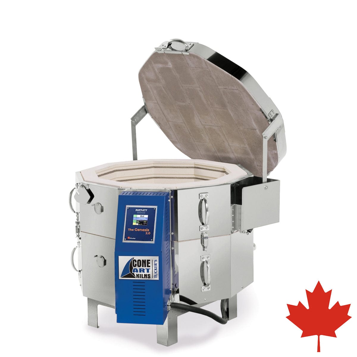 Cone Art GX2318D Pottery Ceramic Kiln, 208 or 240 volt