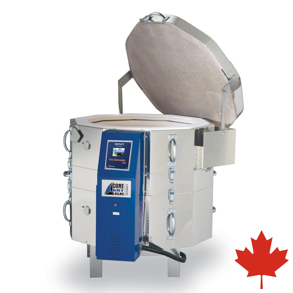 Cone Art GX2322D Pottery Ceramic Kiln, 208 or 240 volt