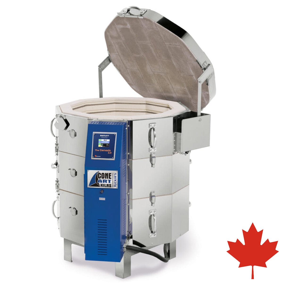 Cone Art GX2327D Pottery Ceramic Kiln, 208 or 240 volt