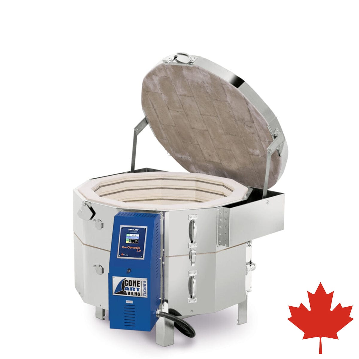 Cone Art GX2818D Pottery Ceramic Kiln, 208 or 240 volt