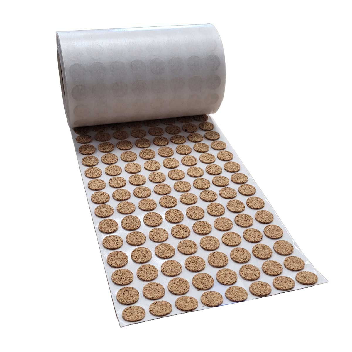 Cork Protective Pads - Self Adhesive