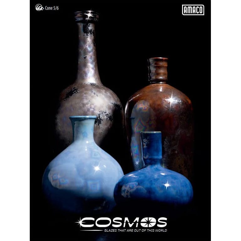 Amaco Cosmos Glaze Brochure