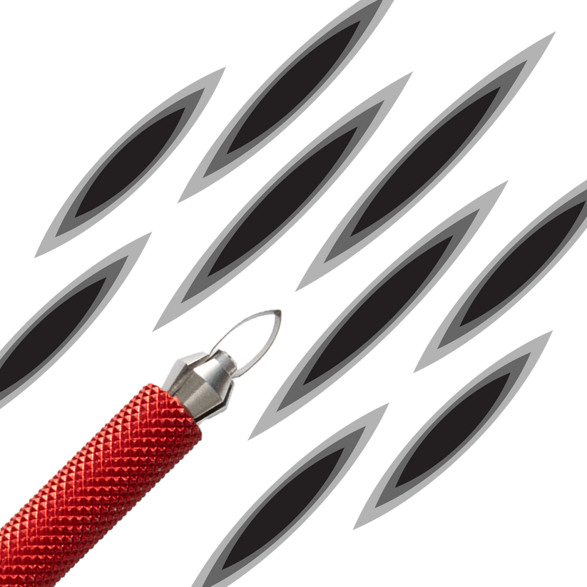 Buschkraft Dragonfly 5 pc Variety Arc Carving Replacement Blade Pack