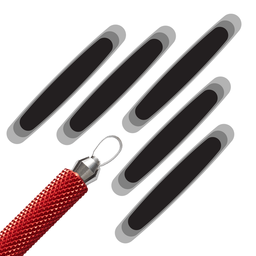 Buschkraft Dragonfly 5 pc Variety Arc Carving Replacement Blade Pack