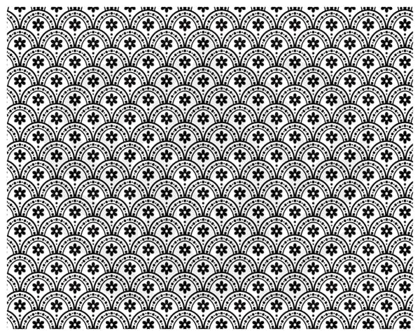 Mayco DSS201 Daisy Scallop Designer Silkscreen