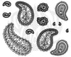 Mayco DSS202 Paisley Individual Design Designer Silkscreen